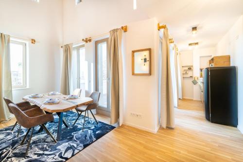 Гостиная зона в Design Apartments - "Am Weinberg"