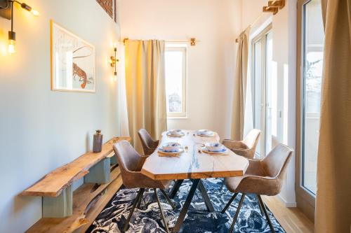 Гостиная зона в Design Apartments - "Am Weinberg"
