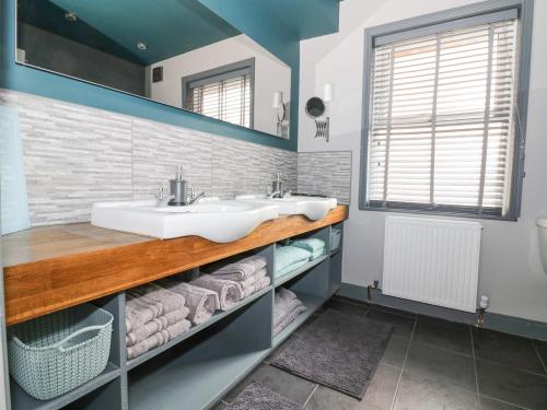 Bagno di Saxon Lodge Cottage