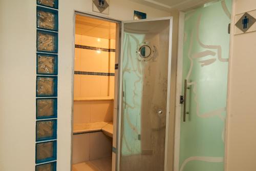 Ванная комната в Hotel Astoria Palace