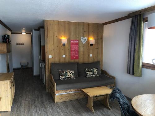 Posezení v ubytování Studio Chalets de Solaise