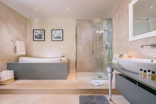 Kúpeľňa v ubytovaní Villa Ginevra by HMZ Villas