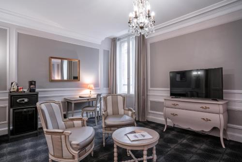 Afbeelding uit fotogalerij van Grand Hotel De La Reine - Place Stanislas in Nancy