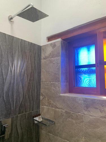 Ванная комната в Hotel Campanario Real