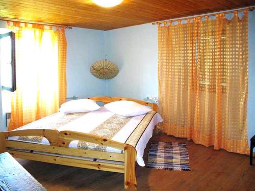 Postel nebo postele na pokoji v ubytování Country house Viskic