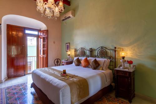 Gallery image of Hotel Boutique Casa Don Gustavo, Campeche in Campeche