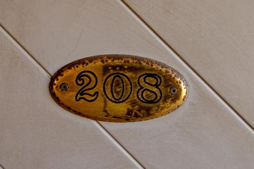 Certifikát, hodnocení, plakát nebo jiný dokument vystavený v ubytování Hotel Louis II
