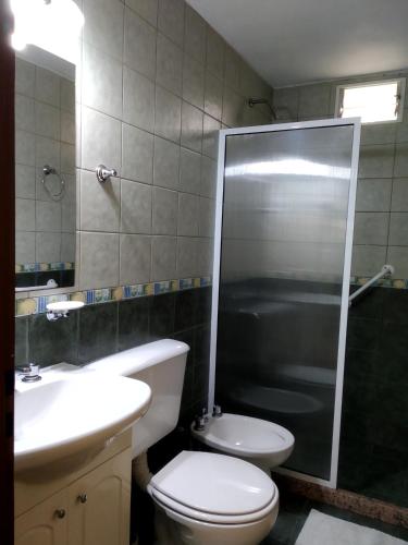 Bany a Cabañas Cumelen