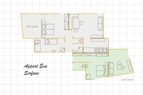Plano de Apart EVA