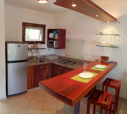 Dapur atau dapur kecil di Dulce Vida Cabarete