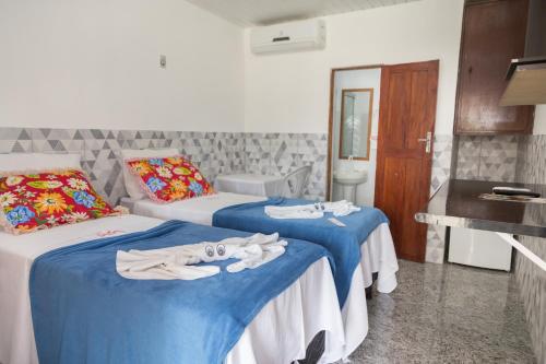 Postel nebo postele na pokoji v ubytování Hotel Marajó - Turismo de Experiência