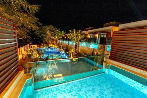 Arte da Natureza Hotel Bonito — Pool view