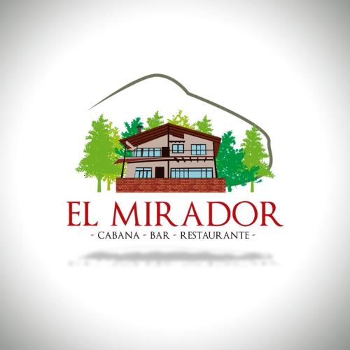 a real estate logo for a carama bar restaurant at Cabaña El Mirador Vallegrande in Vallegrande