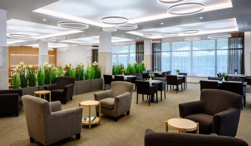 Posedenie v ubytovaní Hotel Lux