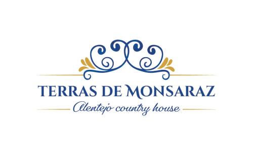 a logo for a moroccan country house at Terras de Monsaraz in Reguengos de Monsaraz