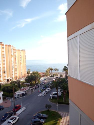 Nespecifikovaný výhled na moře nebo výhled na moře při pohledu z apartmánu
