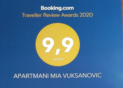 Gallery image of APARTMANI MIA VUKSANOVIC in Cetinje