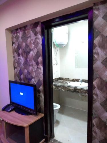 Ένα μπάνιο στο Ain Sokhna street Apartment