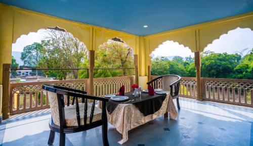 Μπαλκόνι ή βεράντα στο Shani Vilas Ranthambore