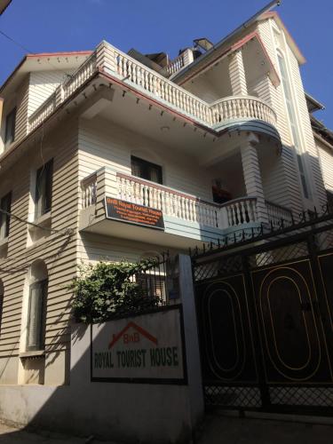 Edificio en el que se encuentra el bed & breakfast