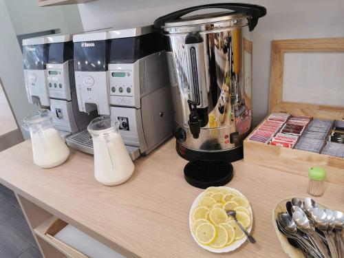 Kemudahan buat kopi dan teh di Villa Sosnowe Wzgórze