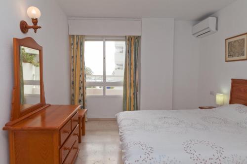 Postel nebo postele na pokoji v ubytování Apartment LORNA