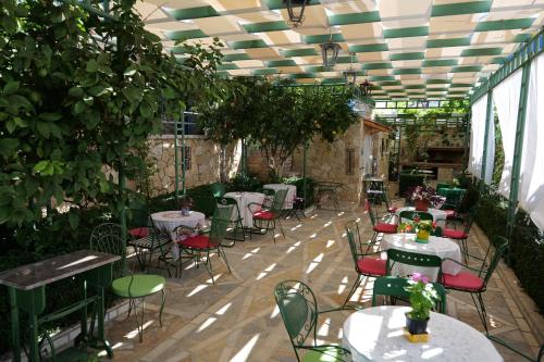 Restaurace v ubytování Villa Klea