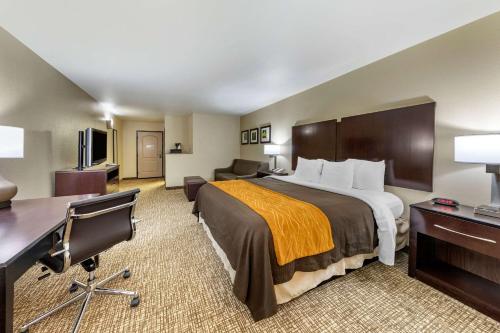 Gallery image of Comfort Inn and Suites Colton/San Bernardino in Colton