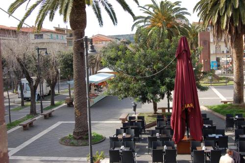 Το κτήριο όπου στεγάζεται  το διαμέρισμα