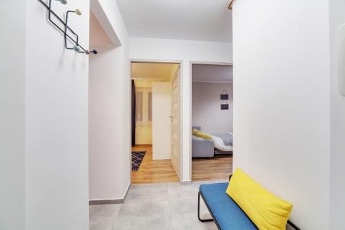 Posteľ alebo postele v izbe v ubytovaní Dream Loft Podwale Staromiejskie