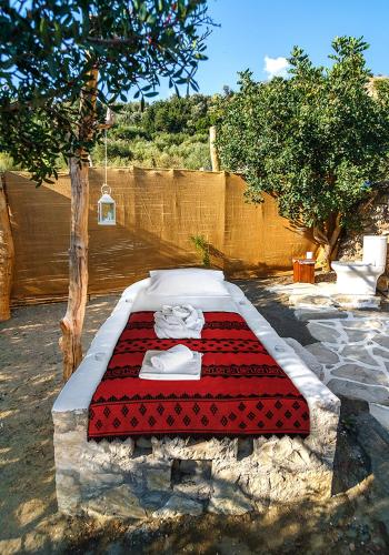 Letto o letti in una camera di Kamihis Farm House Experience