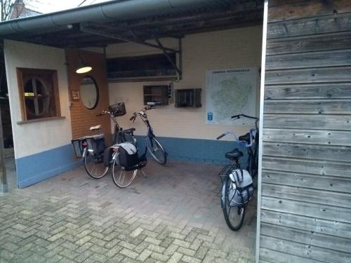 Jízda na kole v ubytování B&B Dream On Wheels nebo okolí