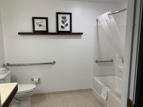 Vonios kambarys apgyvendinimo įstaigoje Country Inn & Suites by Radisson, Chambersburg, PA