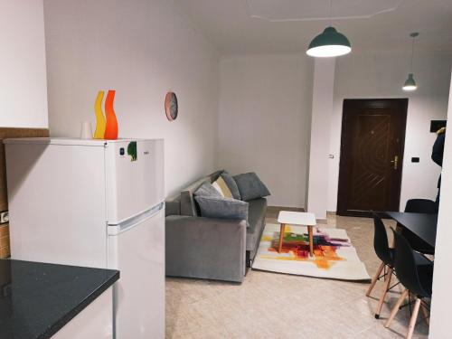 Η κουζίνα ή μικρή κουζίνα στο Lovely Apartment 2