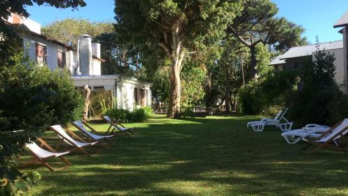 Κήπος έξω από το Hotel Norte