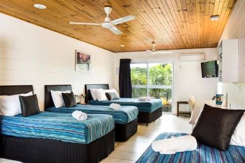 因尼斯費爾的住宿－堡礁因尼斯費爾汽車旅館，相簿中的一張相片