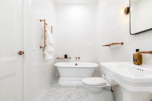Un baño de The Albert Mosman