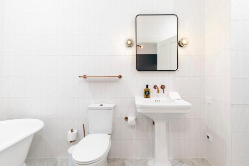 Un baño de The Albert Mosman