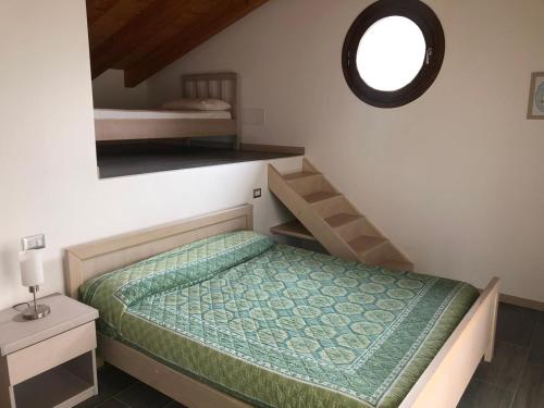 Postel nebo postele na pokoji v ubytování Villa Venezia