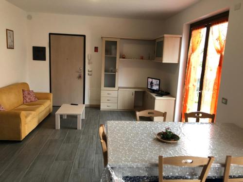 Kuchyň nebo kuchyňský kout v ubytování Villa Venezia