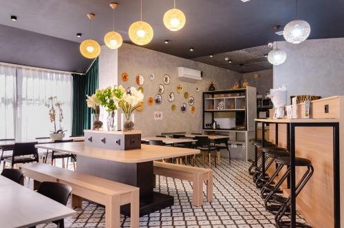 Ресторан / где поесть в My Hostel Almaty