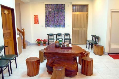 Posezení v ubytování TopHome 9