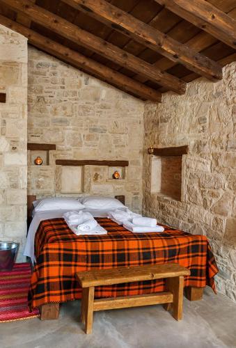 Letto o letti in una camera di Kamihis Farm House Experience