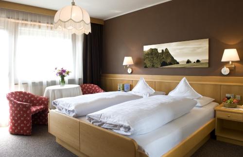 Ένα ή περισσότερα κρεβάτια σε δωμάτιο στο Martina Breakfast Lodge