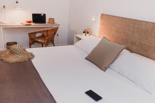 Cama o camas de una habitación en Lindala