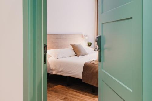 Cama o camas de una habitación en Lindala