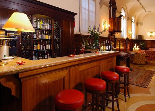 El lounge o bar de Hotel Abbazia