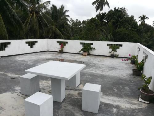 Balkón nebo terasa v ubytování Ceylon Ramble Villa