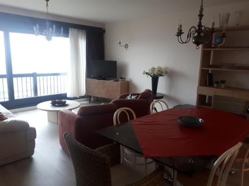 Posezení v ubytování Apartment Havenzicht