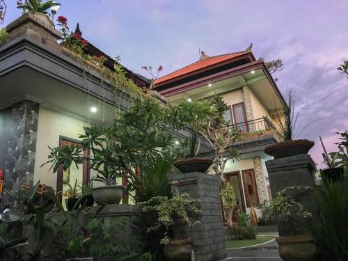 Сад в Villa Dira Ubud